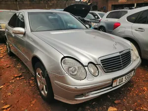Mercedes-Benz E240 2006 Silver