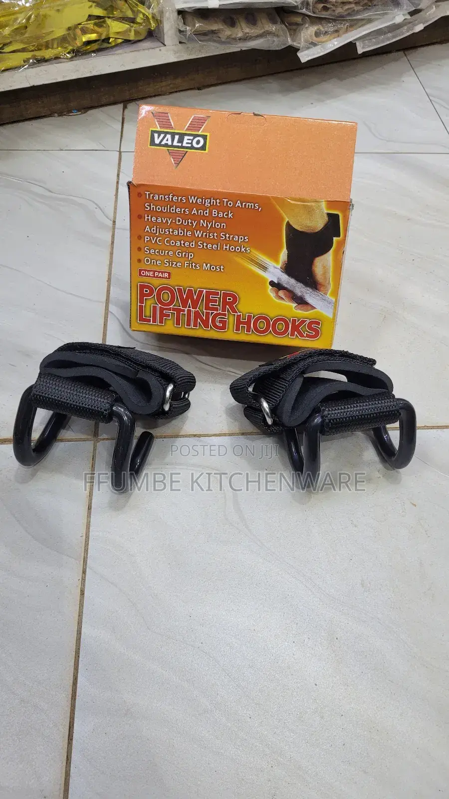Power Lifting Hooks
