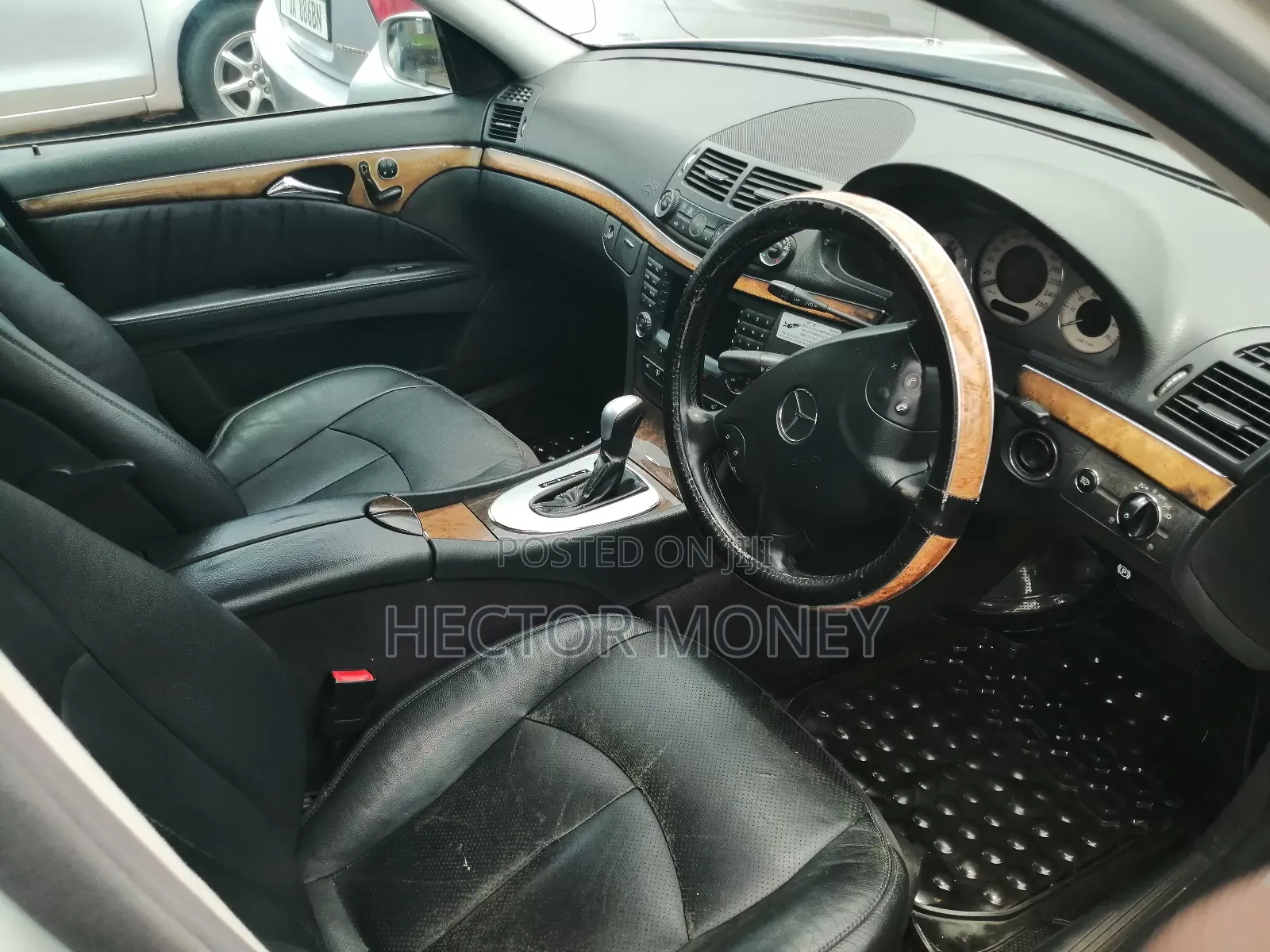 Mercedes-Benz E240 2006 Silver