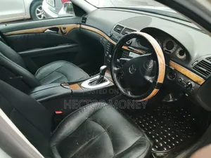 Mercedes-Benz E240 2006 Silver
