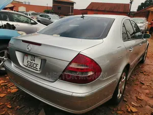 Mercedes-Benz E240 2006 Silver