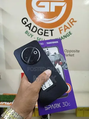 New Tecno Spark 30C 128 GB Black