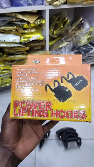 Power Lifting Hooks