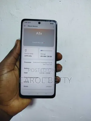 Oppo A3x 128 GB Purple