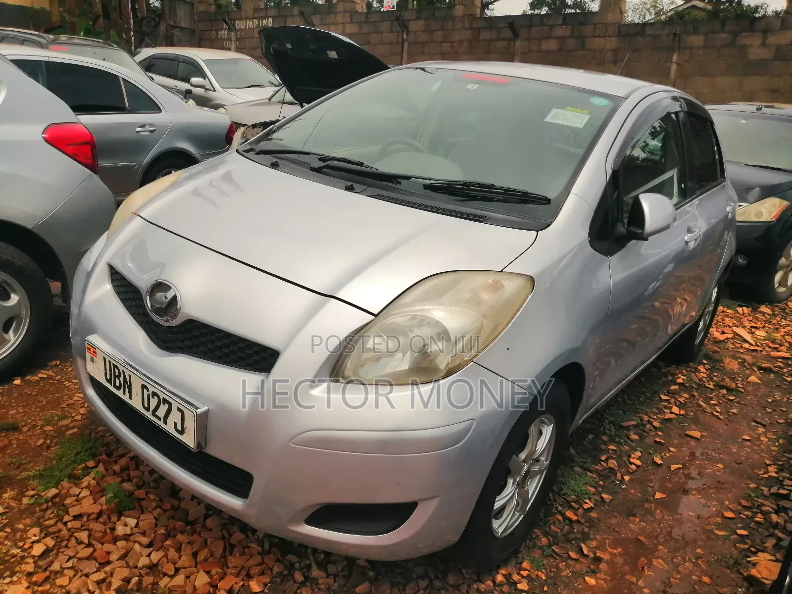 Toyota Vitz 1.3 FWD 3dr 2006 Silver