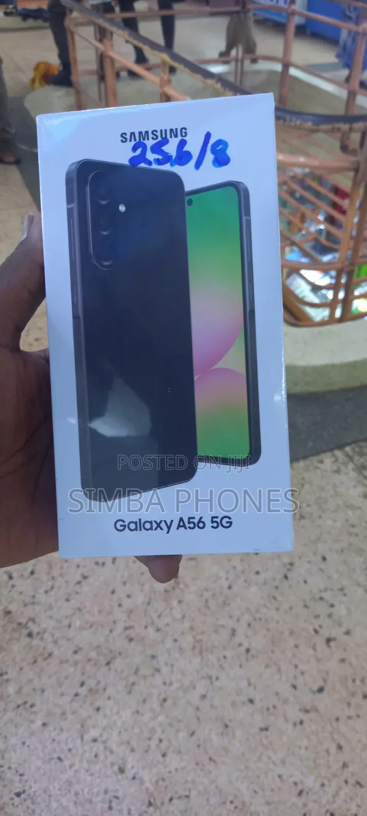 New Samsung Galaxy A56 256 GB Black