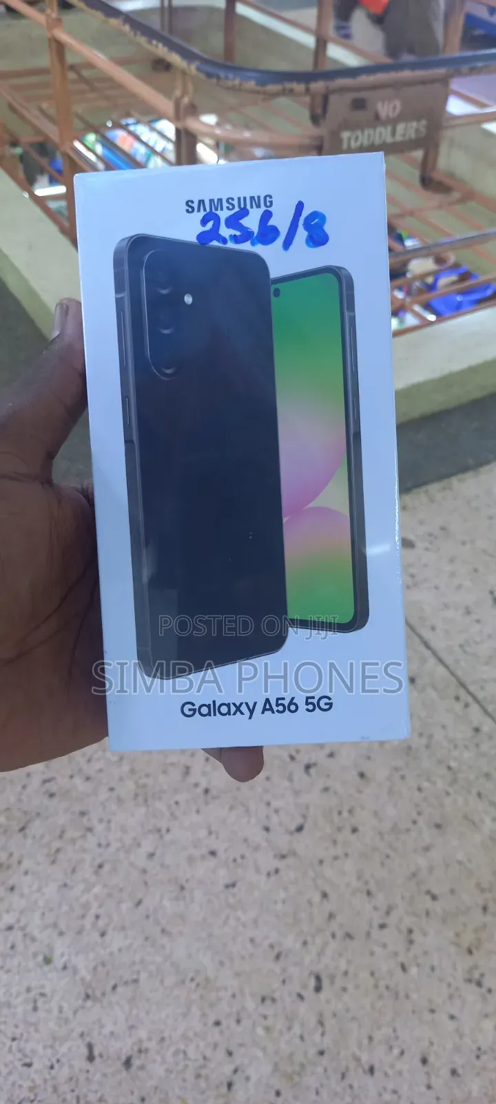 New Samsung Galaxy A56 256 GB Black