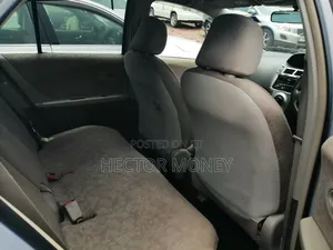Toyota Vitz 1.3 FWD 3dr 2006 Silver