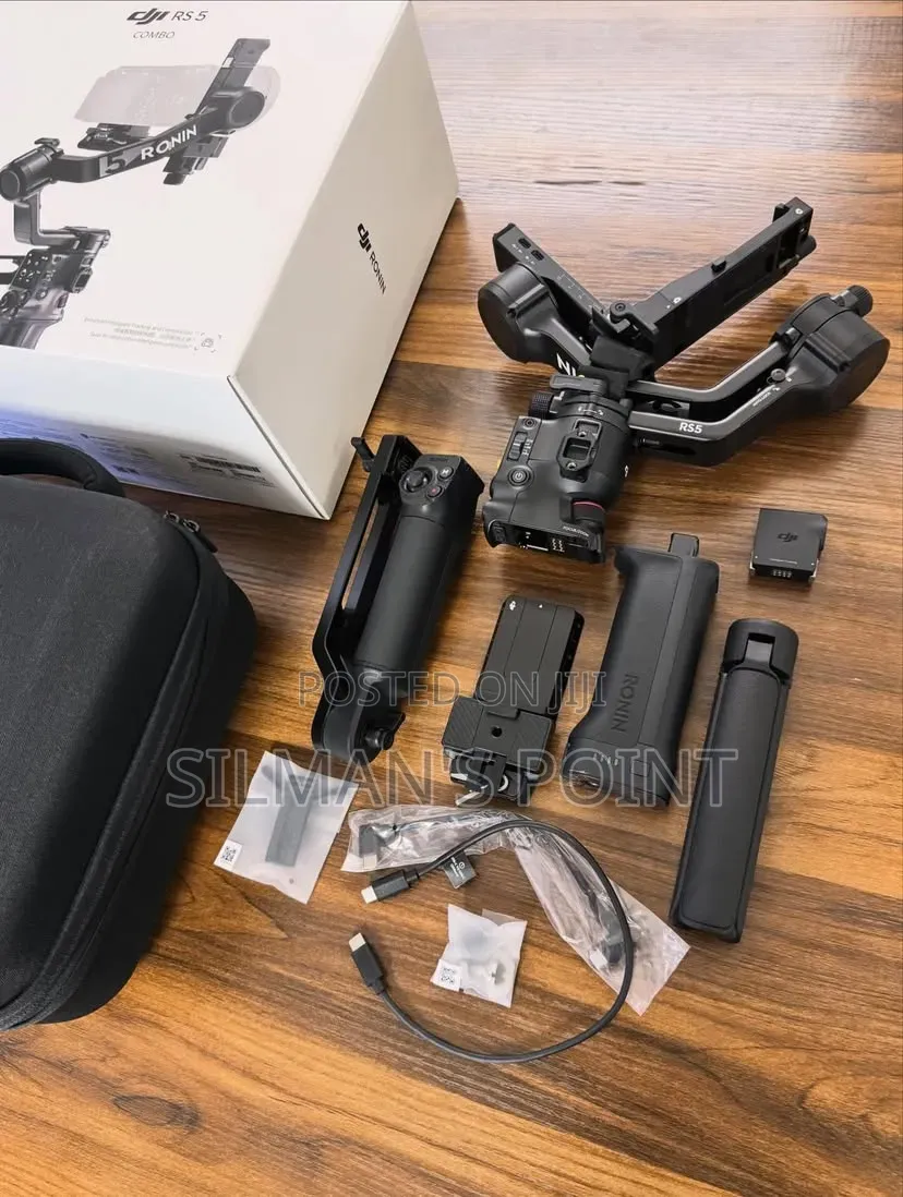 Dji Rs5 Combo Latest Model 2026