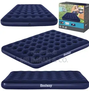 5*6 Bestway Flocked Air Bed Mattress
