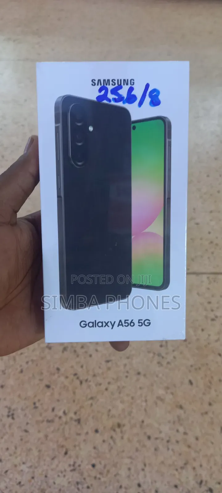 New Samsung Galaxy A56 256 GB Blue