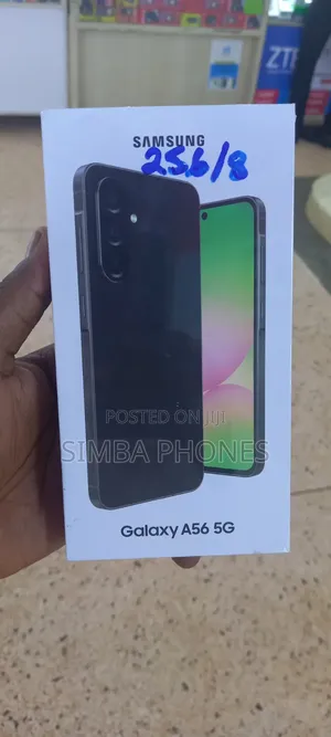 New Samsung Galaxy A56 256 GB Blue