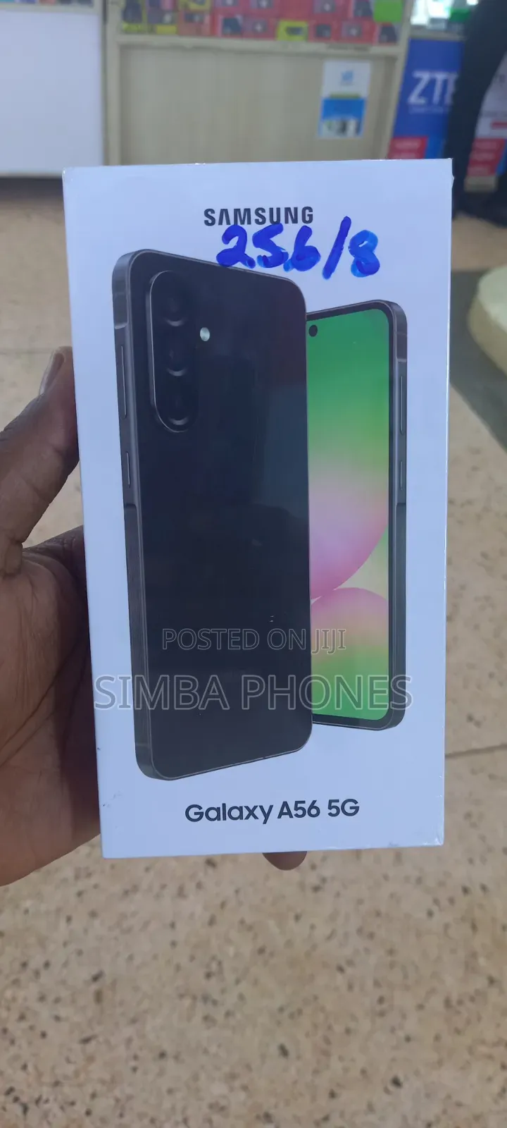 New Samsung Galaxy A56 256 GB Blue