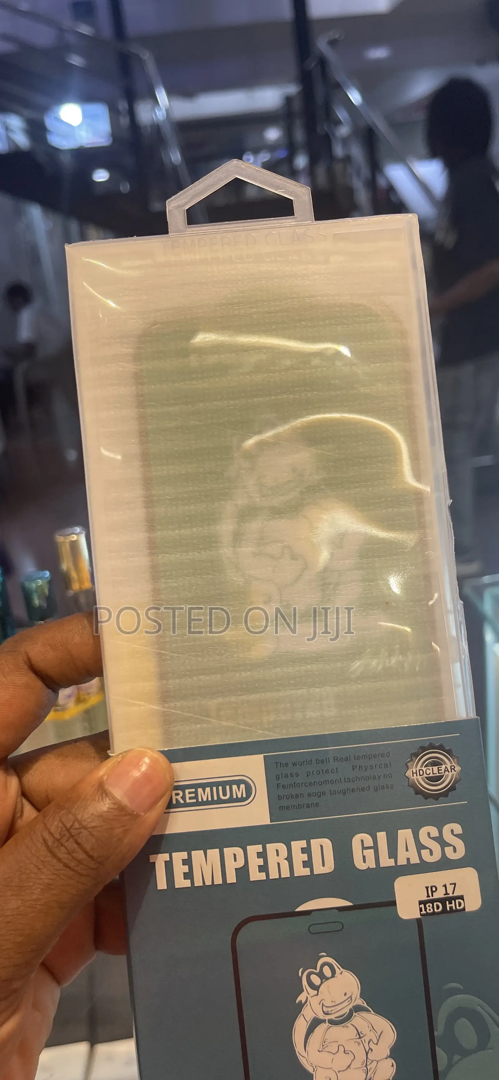 Tempered Screen Protector for iPhone 17
