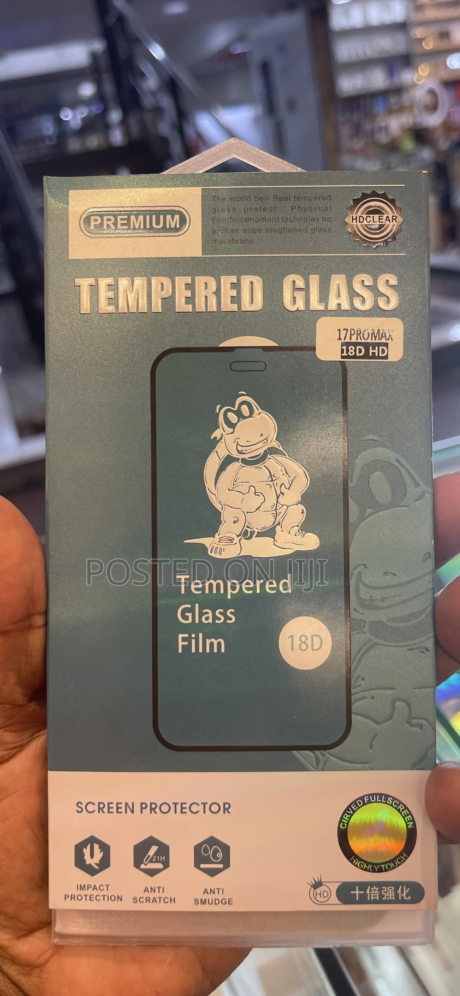 Tempered Screen Protector for iPhone 17