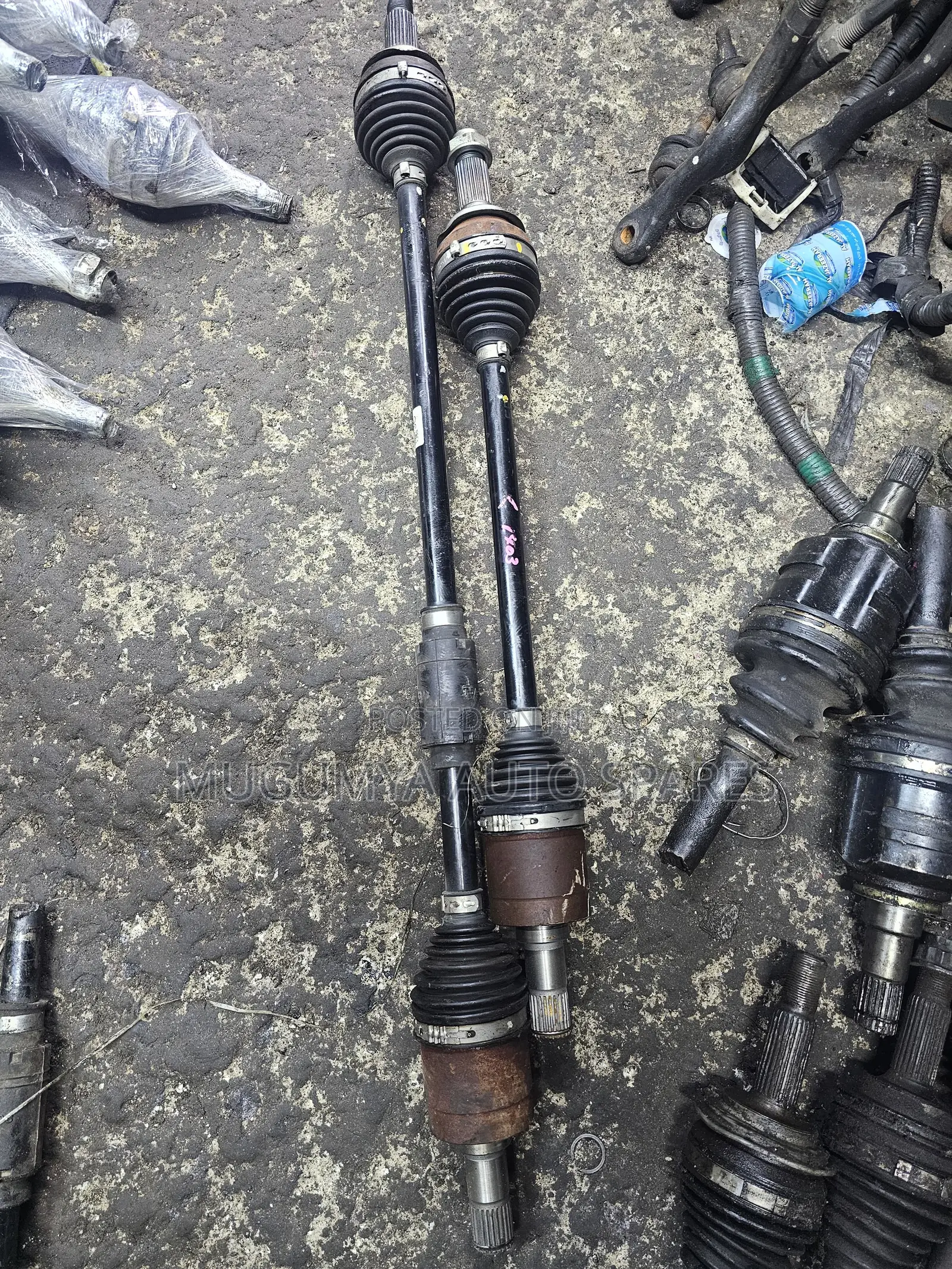 Honda Fit 2015 Driving Shafts