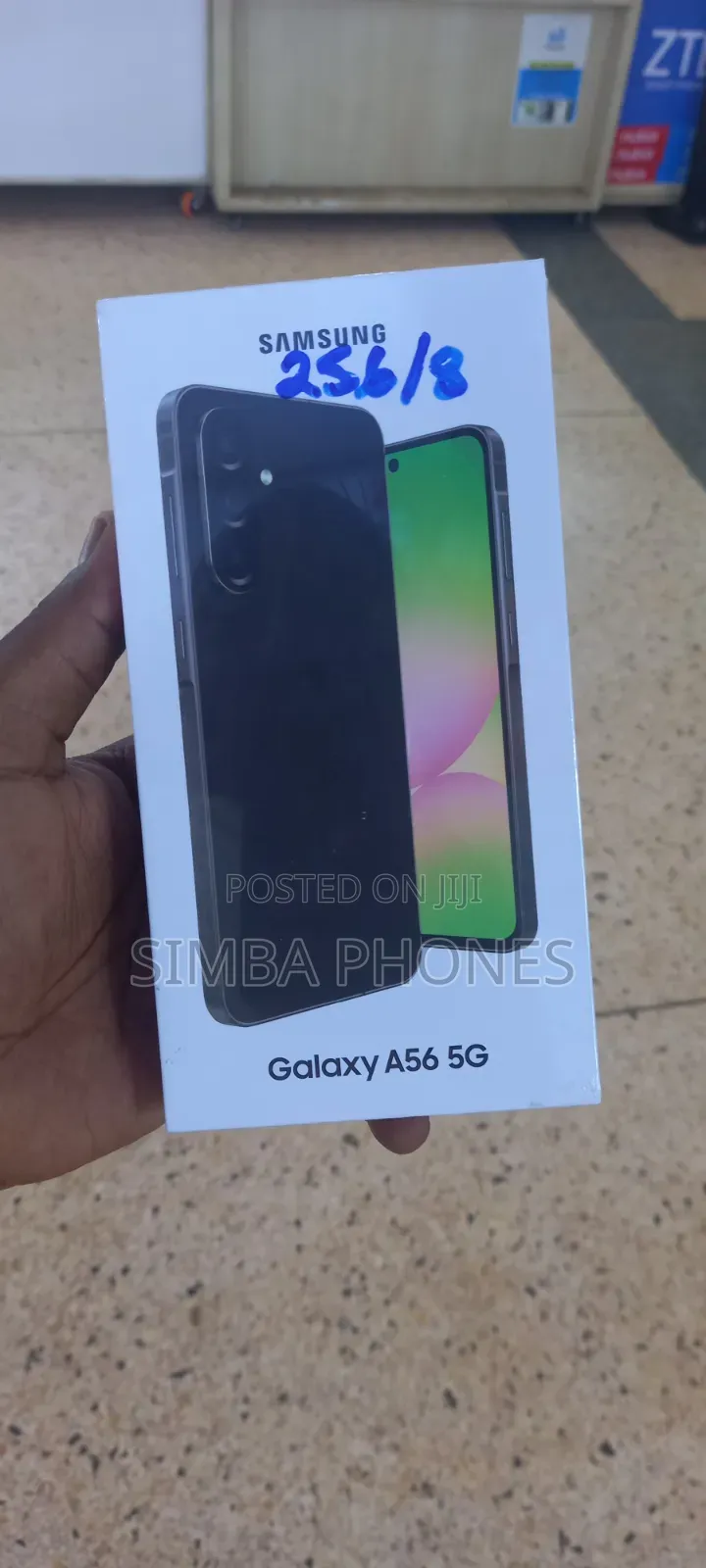 New Samsung Galaxy A56 256 GB Gold