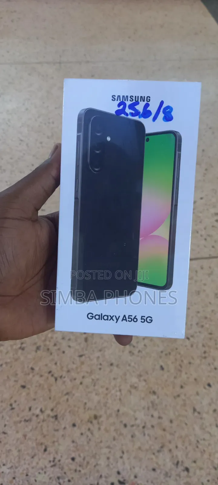 New Samsung Galaxy A56 256 GB Gold