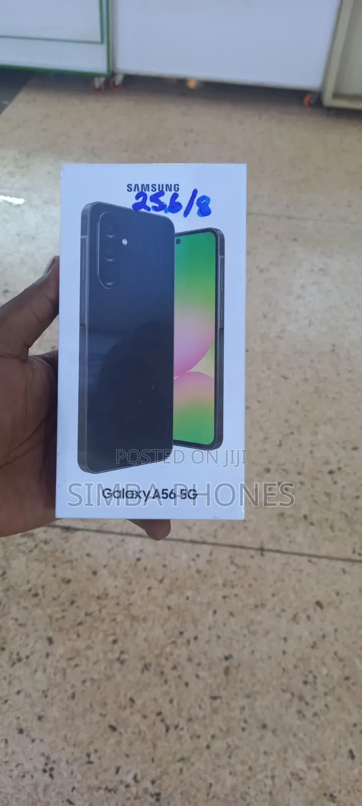 New Samsung Galaxy A56 256 GB Black
