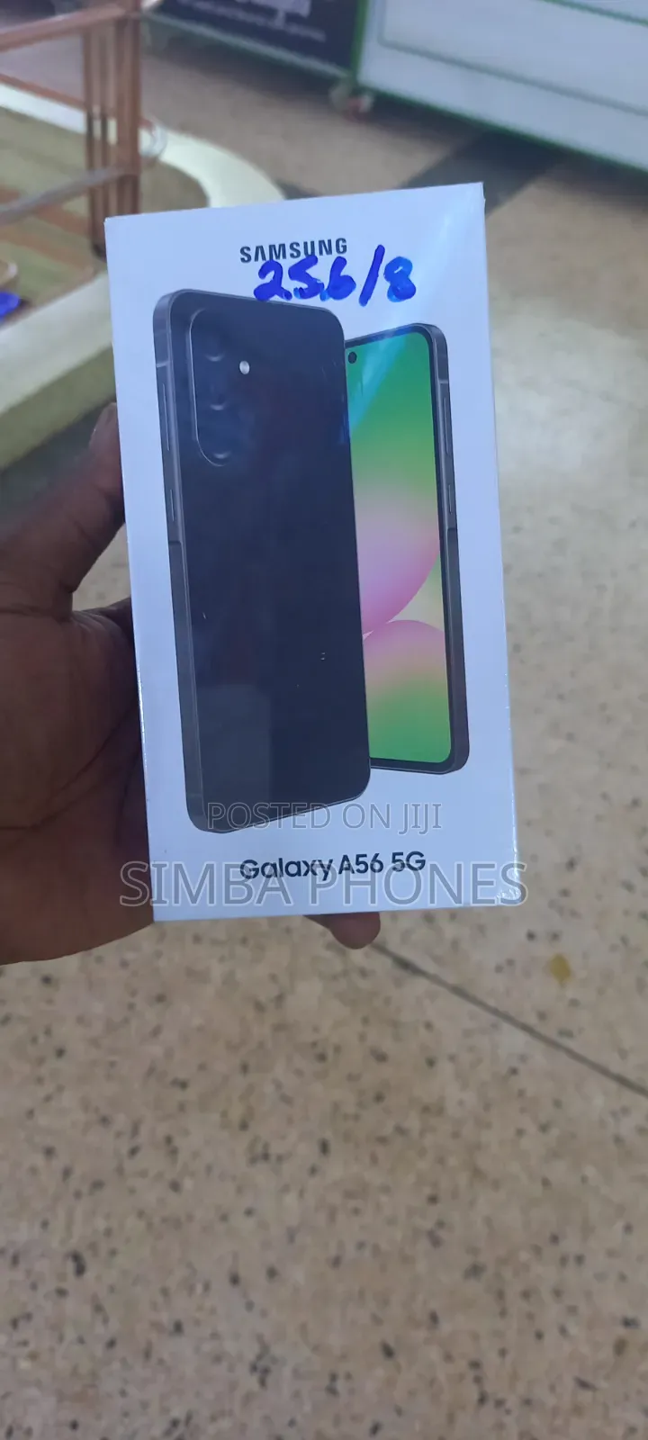 New Samsung Galaxy A56 256 GB Black