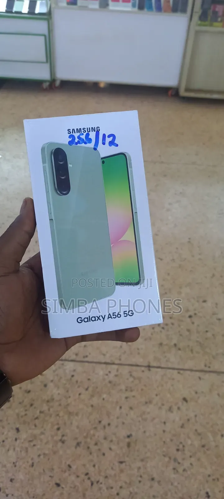 New Samsung Galaxy A56 256 GB Blue
