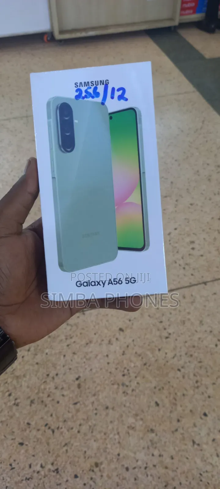 New Samsung Galaxy A56 256 GB Blue