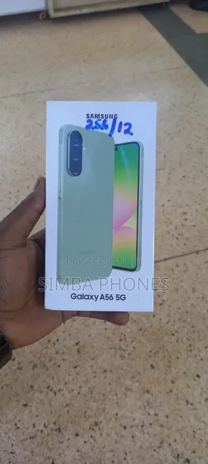 New Samsung Galaxy A56 256 GB Bronze