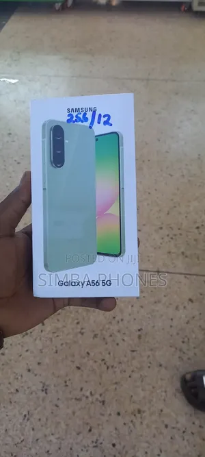 New Samsung Galaxy A56 256 GB Bronze