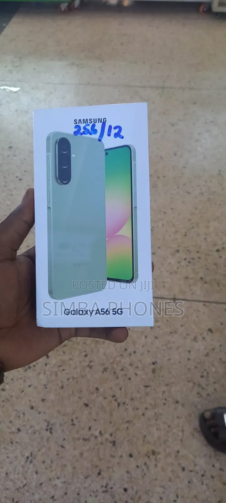 New Samsung Galaxy A56 256 GB Bronze
