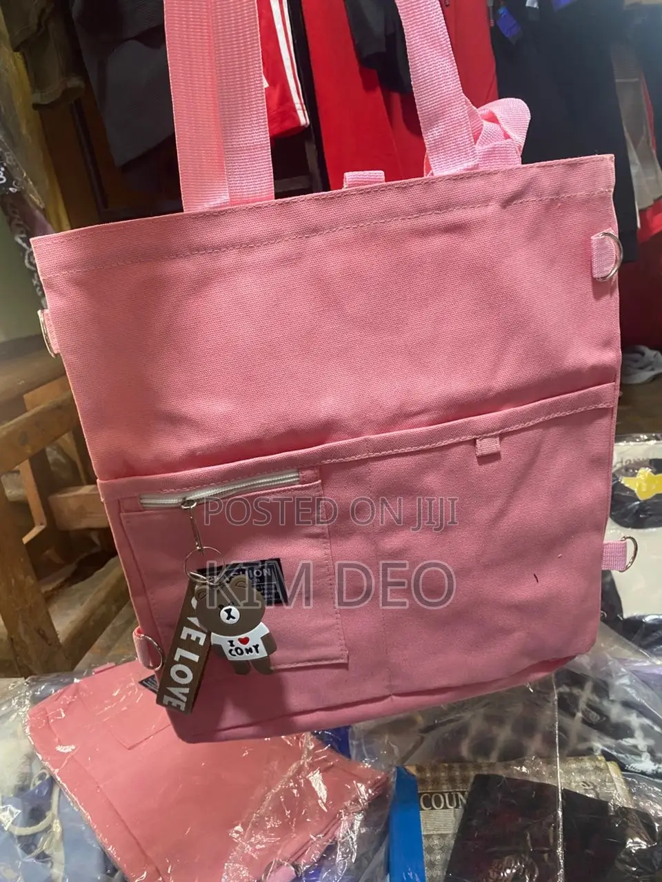 Tote Bag Clothe Cotton