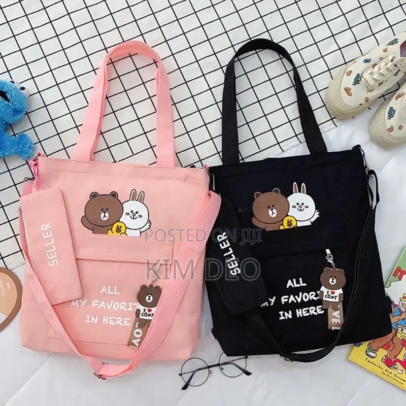 Tote Bag Clothe Cotton