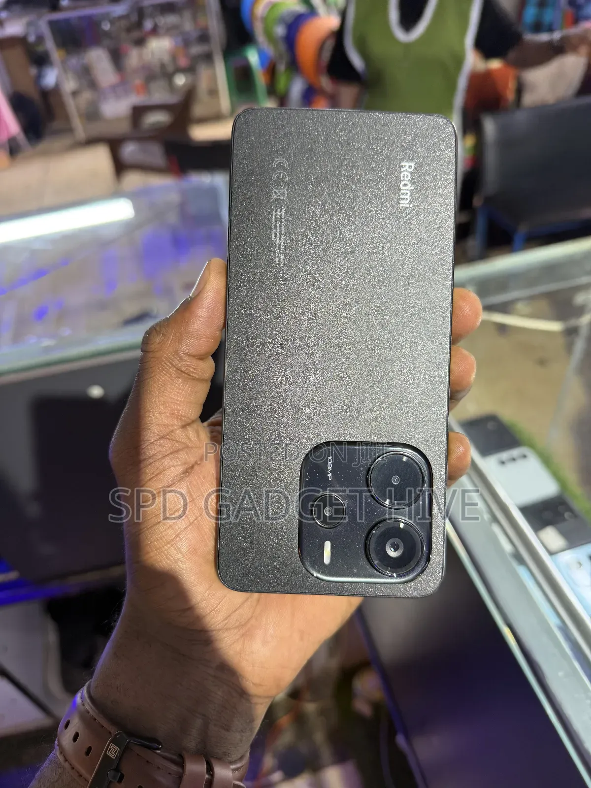 Xiaomi Redmi Note 14 4G 128 GB Black