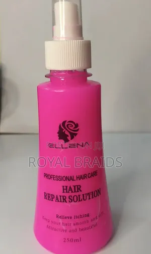 Hair Repair Solution Pink