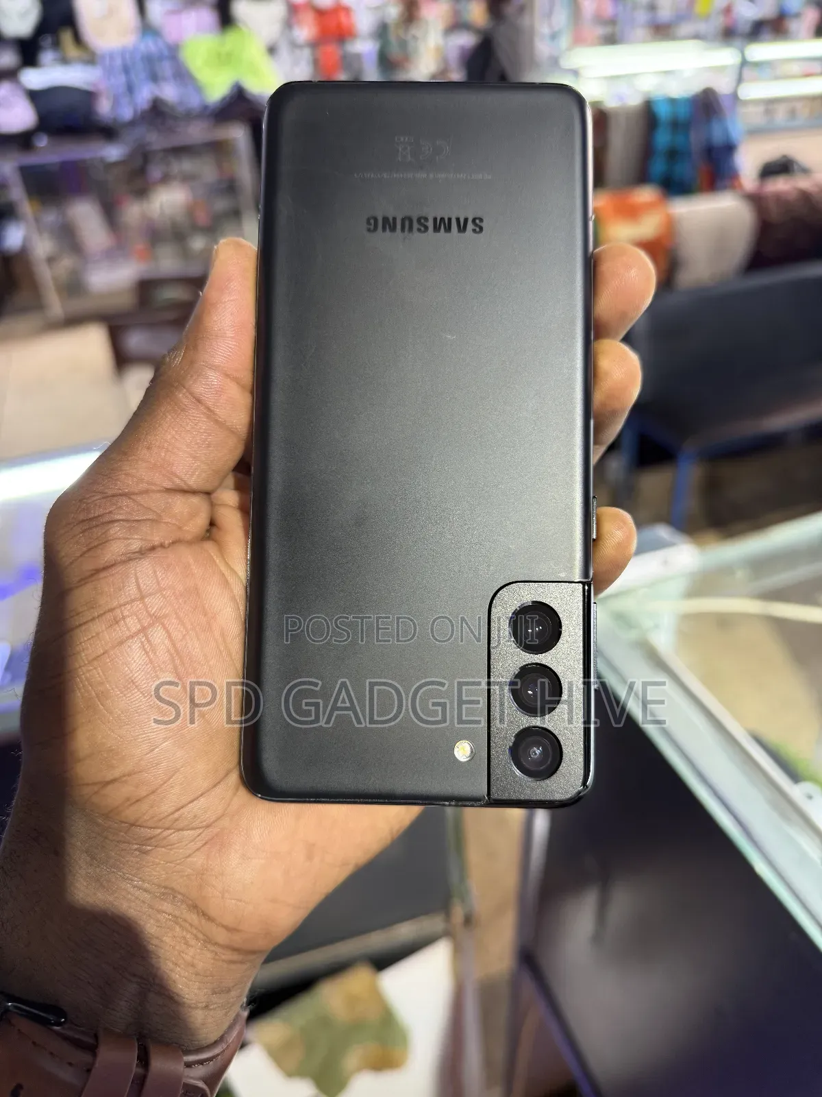 Samsung Galaxy S21+ 5G 256 GB Black