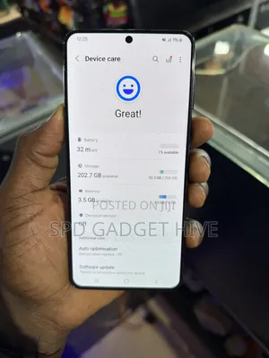 Samsung Galaxy S21+ 5G 256 GB Black