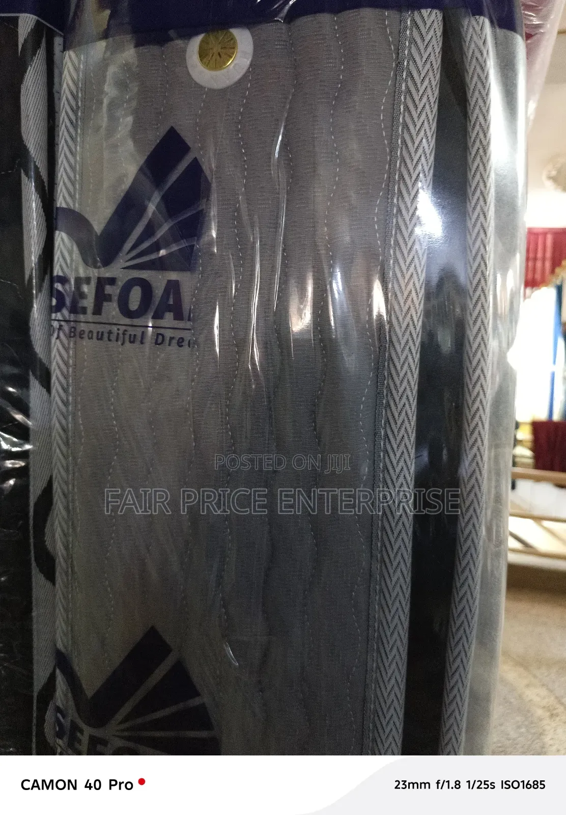 6x6 by 10 Inches/ Spring Mattresses Double Layer. Rosefoam Mattresses