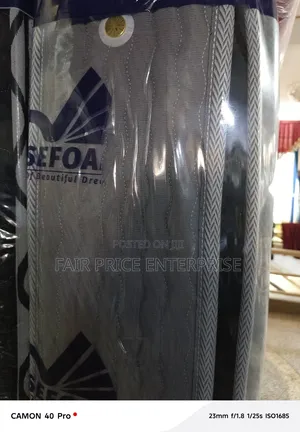 6x6 by 10 Inches/ Spring Mattresses Double Layer. Rosefoam Mattresses