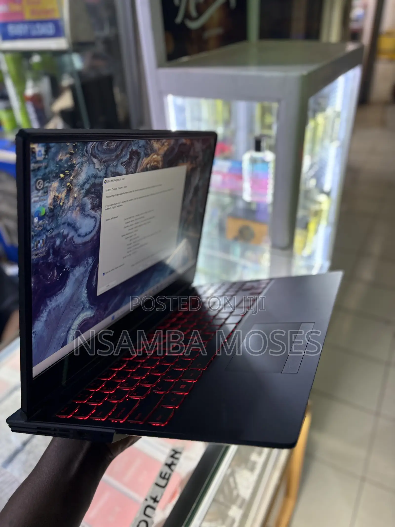 Laptop Lenovo Legion 5 16GB Intel Core i5 SSD 512GB