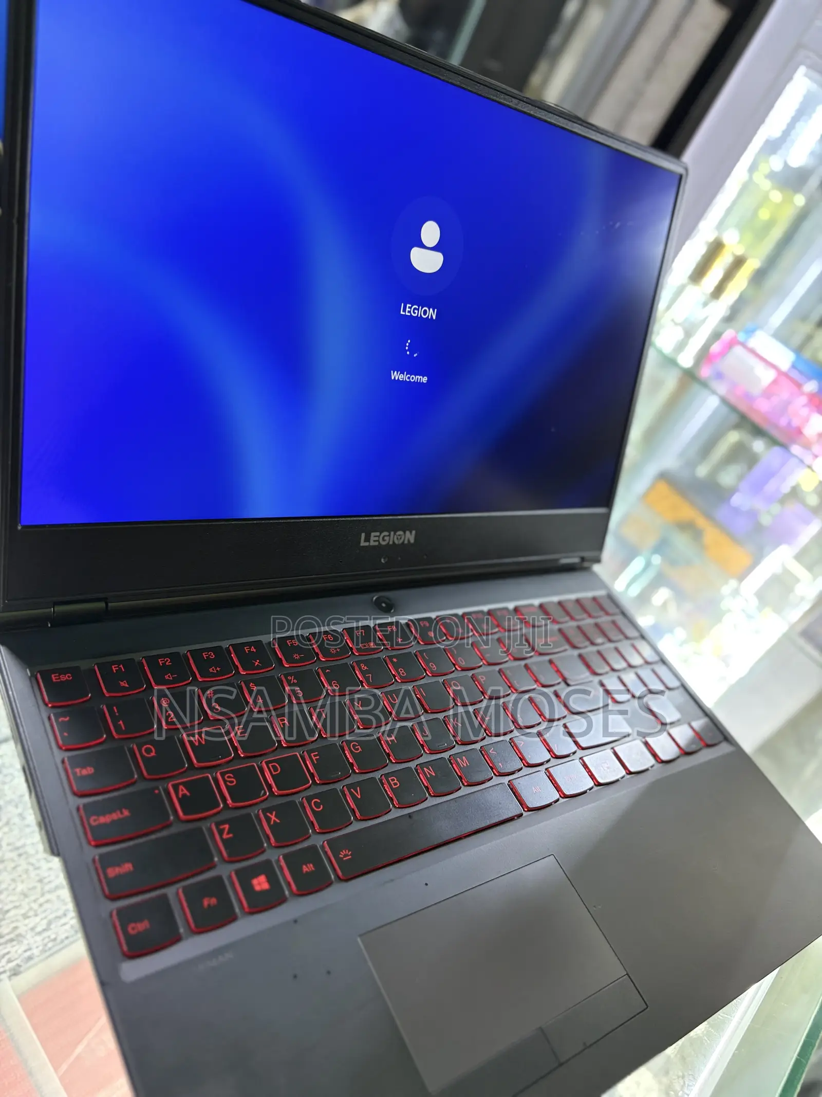 Laptop Lenovo Legion 5 16GB Intel Core i5 SSD 512GB