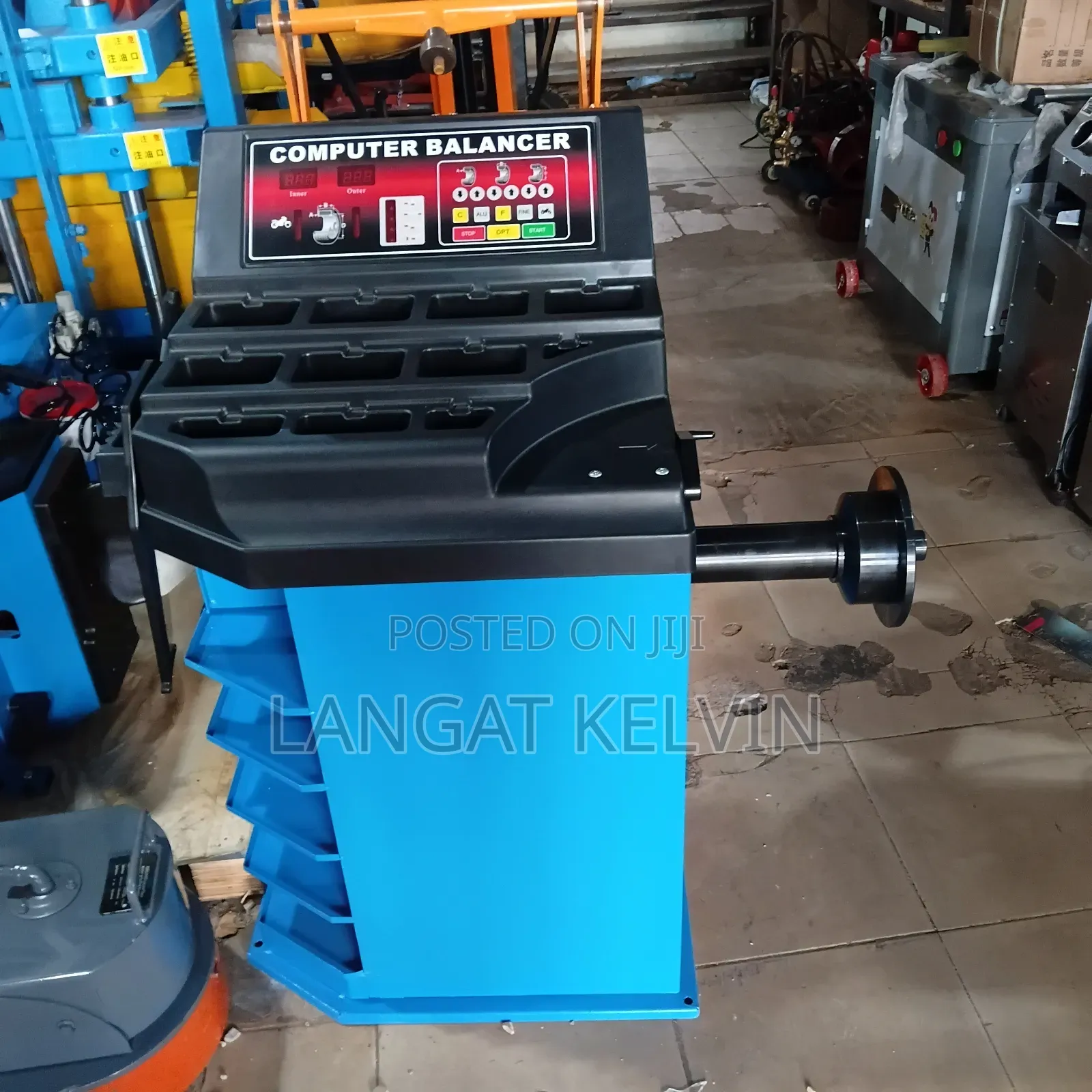 High-Precision Computer Balancer Machine! 