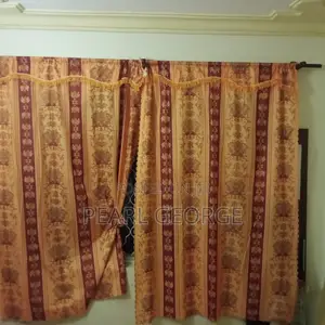 Curtain With Beautiful Fashion. Ready to Use . Already Prepared