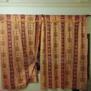 Curtain With Beautiful Fashion. Ready to Use . Already Prepared