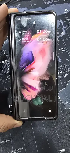 Samsung Galaxy Z Fold 3 256 GB Black