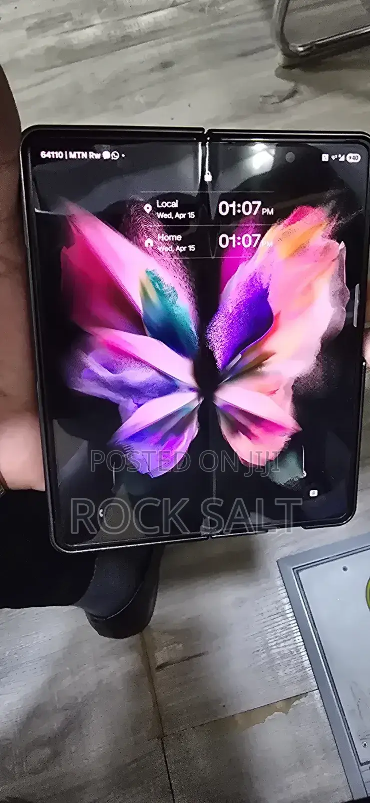 Samsung Galaxy Z Fold 3 256 GB Black