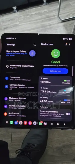 Samsung Galaxy Z Fold 3 256 GB Black