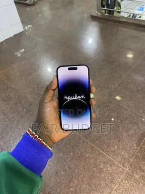 Apple iPhone 14 Pro 128 GB Black
