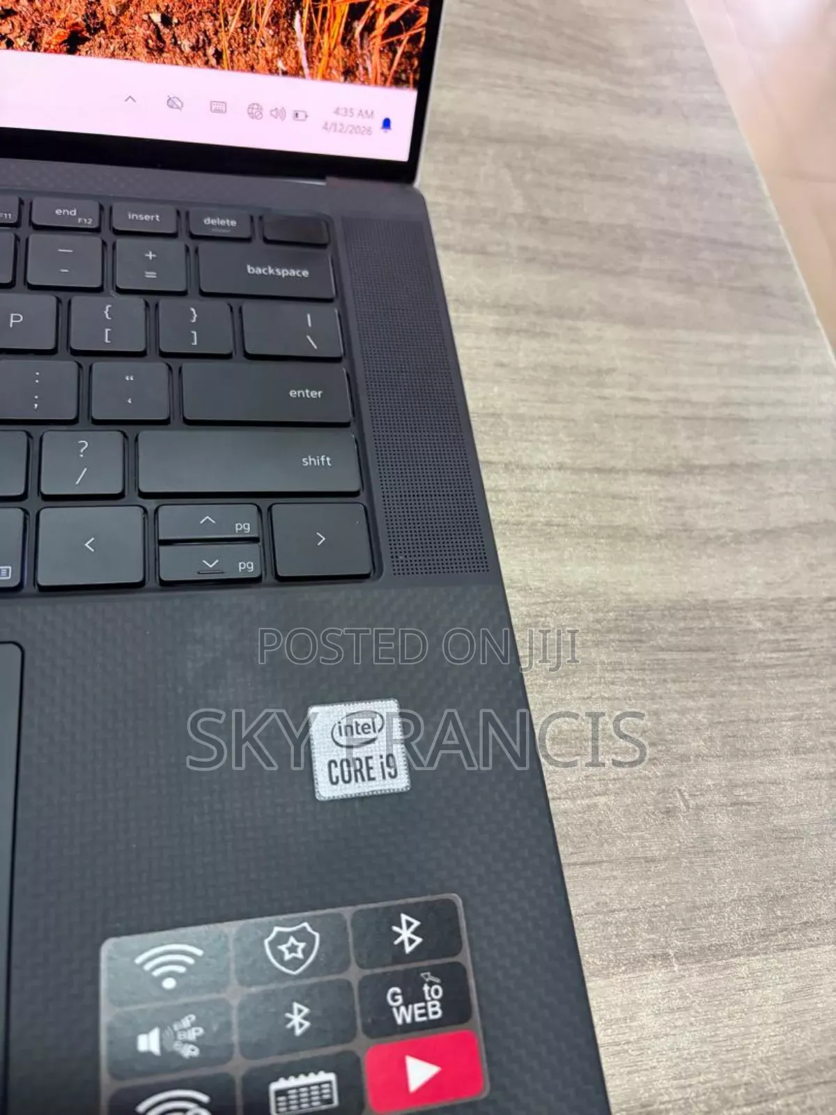 Laptop Dell Adamo XPS 16GB Intel Core i9 SSD 512GB