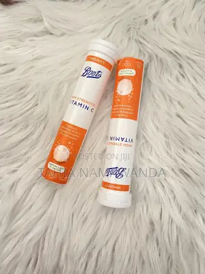 High Strength Vitamin C and Zinc Tablets