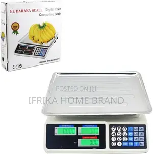 Digital Weighting Machine 40kg High Precision Electronic Scale
