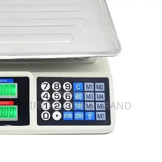 Digital Weighting Machine 40kg High Precision Electronic Scale